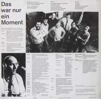 Manfred Krug: Das War Nur Ein Moment (No. 1)