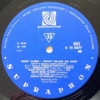 Clarke-Boland Big Band: Francy Boland & Kenny Clarke Famous Orchestra 