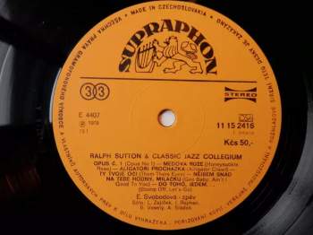 Classic Jazz Collegium: Ralph Sutton & Classic Jazz Collegium