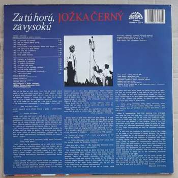 Jožka Černý: Za Tú Horú, Za Vysokú (Songs From The South Moravia)