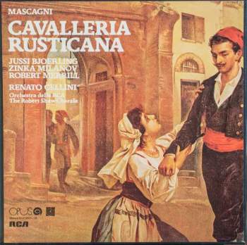 Pietro Mascagni: Cavalleria Rusticana (2xLP + BOX + BOOKLET)