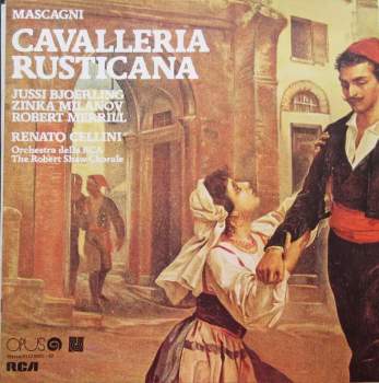 Pietro Mascagni: Cavalleria Rusticana (2xLP + BOX + BOOKLET)