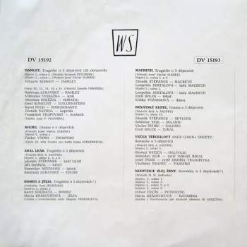 William Shakespeare: Shakespeare (5xLP + BOX)