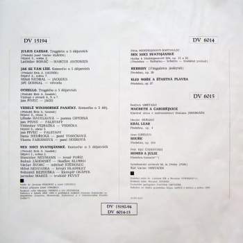 William Shakespeare: Shakespeare (5xLP + BOX)