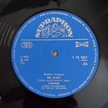 The Czech Philharmonic Orchestra: Má Vlast