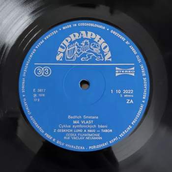 The Czech Philharmonic Orchestra: Má Vlast