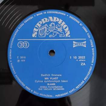 The Czech Philharmonic Orchestra: Má Vlast
