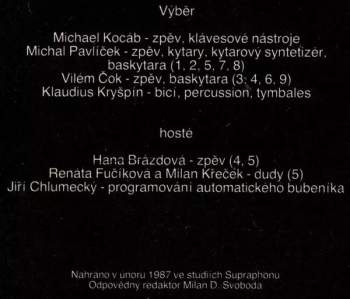 Pražský Výběr: Výběr
