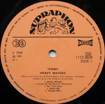 Turbo: Heavy Waters