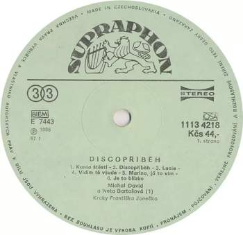 Kroky: Discopříběh
