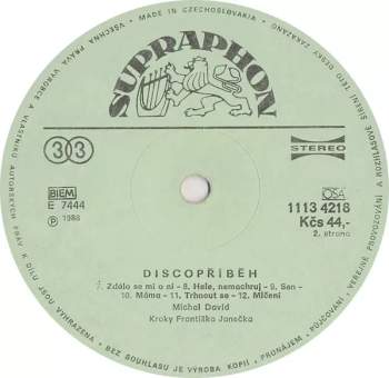 Kroky: Discopříběh