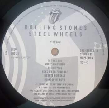 The Rolling Stones: Steel Wheels