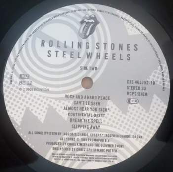 The Rolling Stones: Steel Wheels