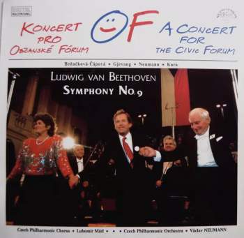 Symphony No. 9 (Koncert Pro Občanské Fórum = A Concert For The Civic Forum)