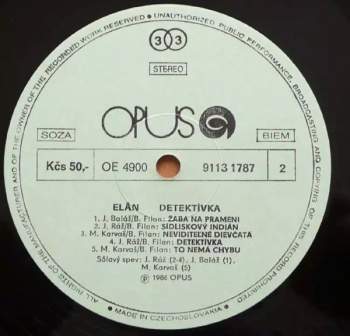 Elán: Detektívka