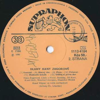 Various: Dluhy Hany Zagorové