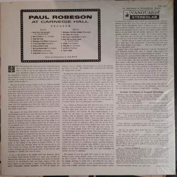 Paul Robeson: At Carnegie Hall