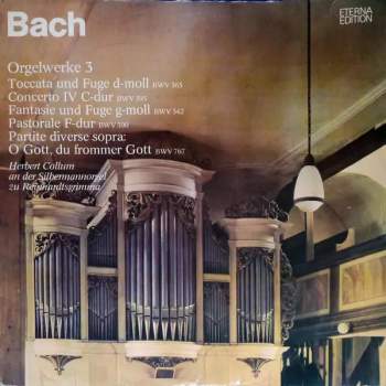 Johann Sebastian Bach: Orgelwerke 3