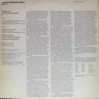 Johann Sebastian Bach: Orgelwerke 3