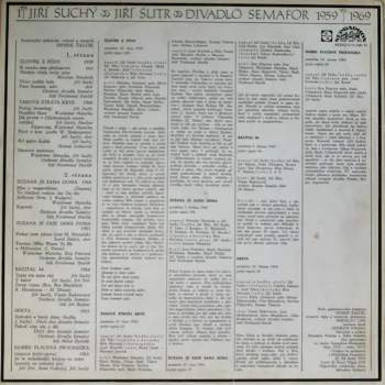 Jiří Suchý & Jiří Šlitr: Divadlo Semafor 1959 - 1969 (1-3)