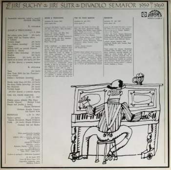 Jiří Suchý & Jiří Šlitr: Divadlo Semafor 1959 - 1969 (1-3)