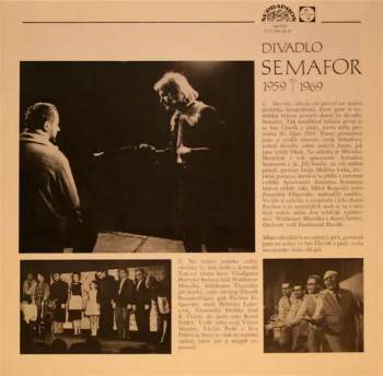 Jiří Suchý & Jiří Šlitr: Divadlo Semafor 1959 - 1969 (1-3)