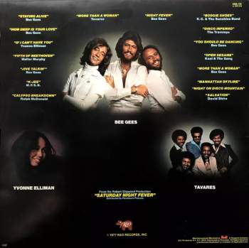 Various: Saturday Night Fever (The Original Movie Sound Track) (2xLP)