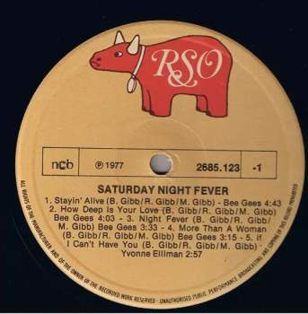 Various: Saturday Night Fever (The Original Movie Sound Track) (2xLP)