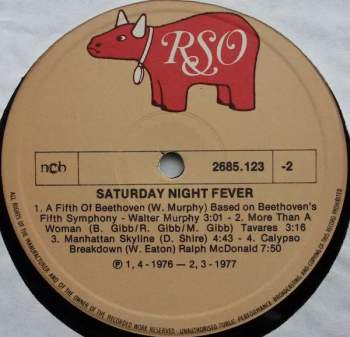 Various: Saturday Night Fever (The Original Movie Sound Track) (2xLP)