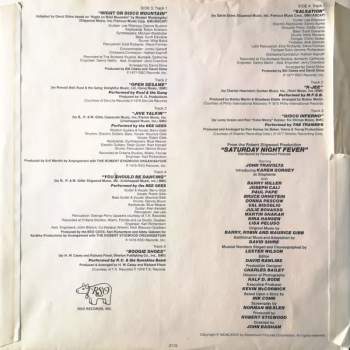 Various: Saturday Night Fever (The Original Movie Sound Track) (2xLP)