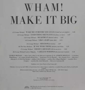 Wham!: Make It Big