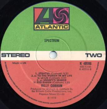 Billy Cobham: Spectrum