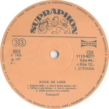 Katapult: Rock De Luxe