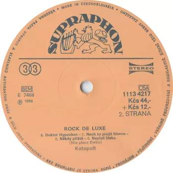 Katapult: Rock De Luxe