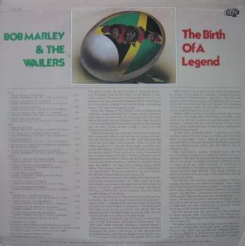 Bob Marley & The Wailers: The Birth Of A Legend