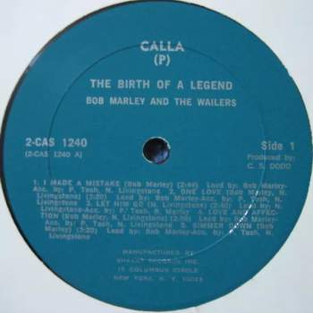 Bob Marley & The Wailers: The Birth Of A Legend