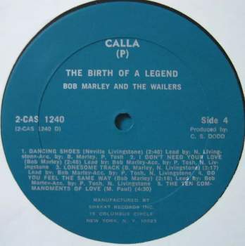 Bob Marley & The Wailers: The Birth Of A Legend