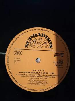 Waldemar Matuška: Suvenýr (Waldemar Matuška  A Jeho 12 Nej...)
