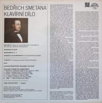 Bedřich Smetana: Klavírní Dílo