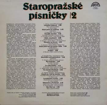 Various: Staropražské Písničky 2