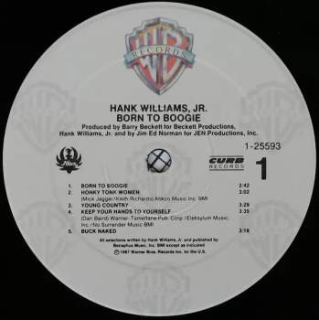 Hank Williams Jr.: Born To Boogie
