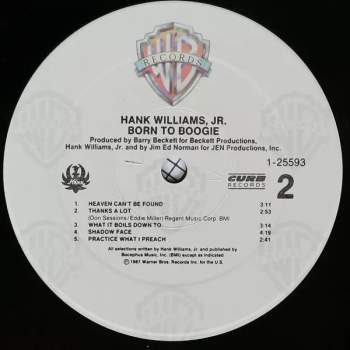 Hank Williams Jr.: Born To Boogie