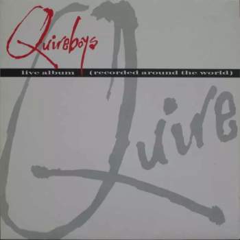 The Quireboys: Live Album (Recorded Around The World)