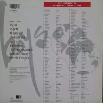 The Quireboys: Live Album (Recorded Around The World)