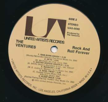 The Ventures: Rock And Roll Forever
