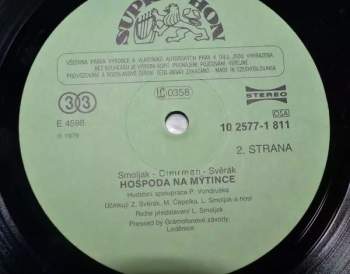 Zdeněk Svěrák: Hospoda Na Mýtince (91 1)