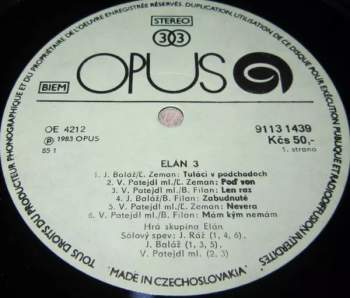 Elán: Elán 3