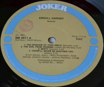 Erroll Garner: Quartet