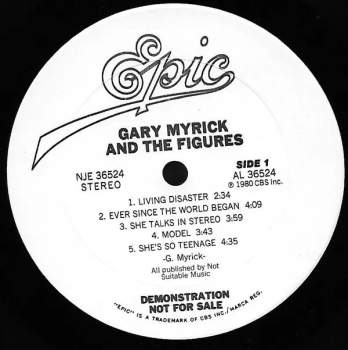 Gary Myrick & The Figures: Gary Myrick And The Figures