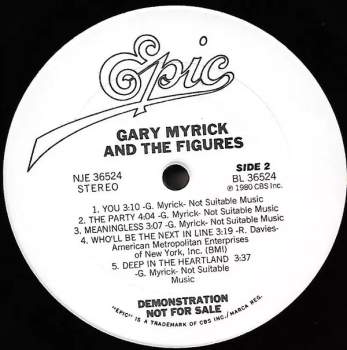 Gary Myrick & The Figures: Gary Myrick And The Figures